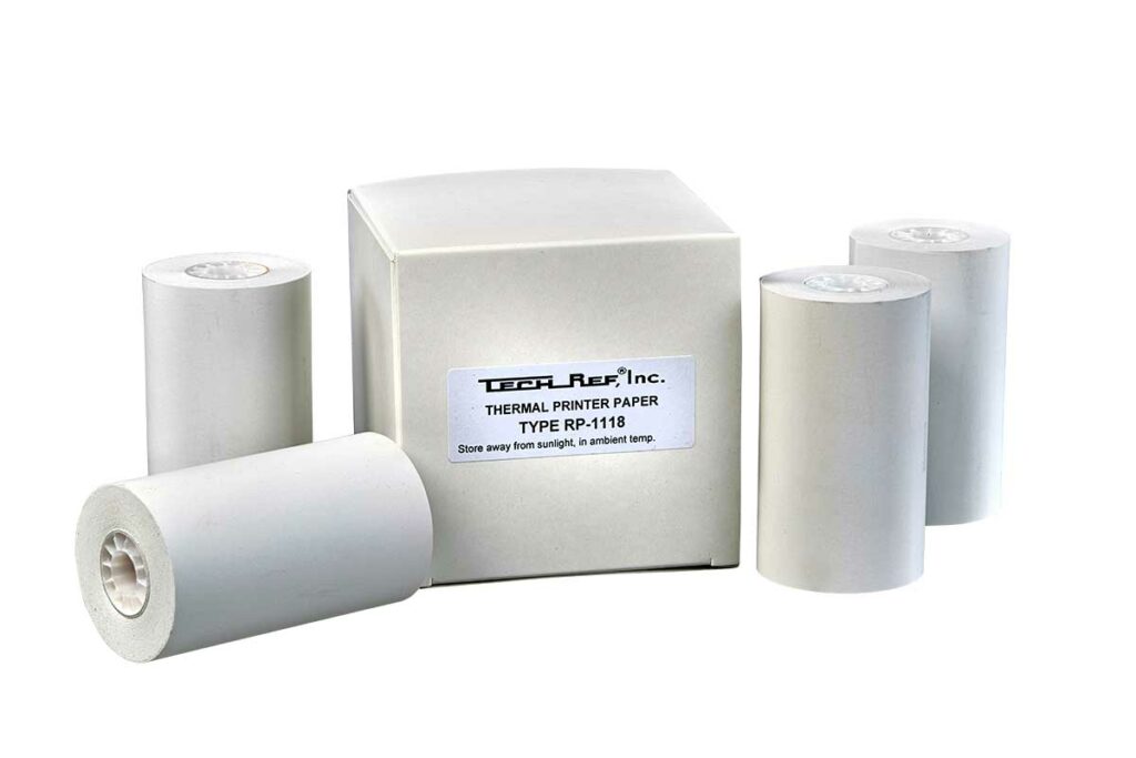 TECHREF® Type RP-1118 Thermal Printer Paper